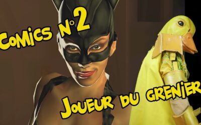 Joueur du Grenier – LES JEUX DE COMICS #2