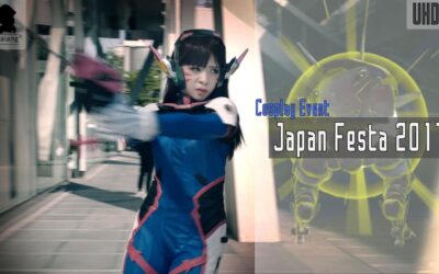 [4k UHD] Cosplay: Japan Festa 2017 @ CentralWorld (Bangkok, Thailand) Feb 2017