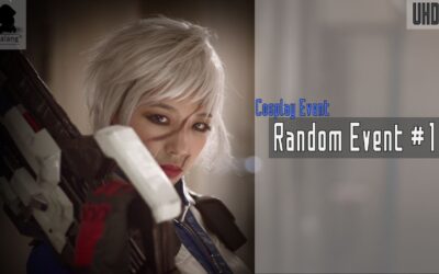 [4k UHD] Cosplay: Random Event #18 Backstage
