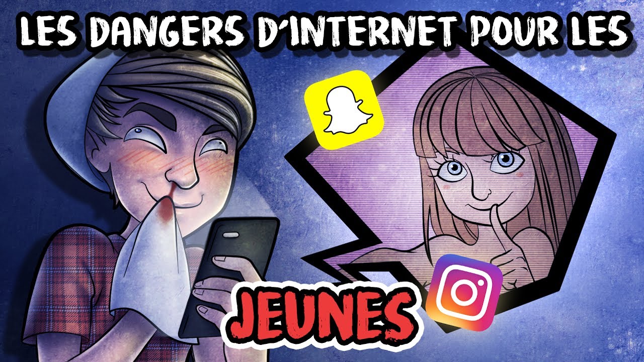 #LMPC2 – Les dangers d’internet chez les jeunes.