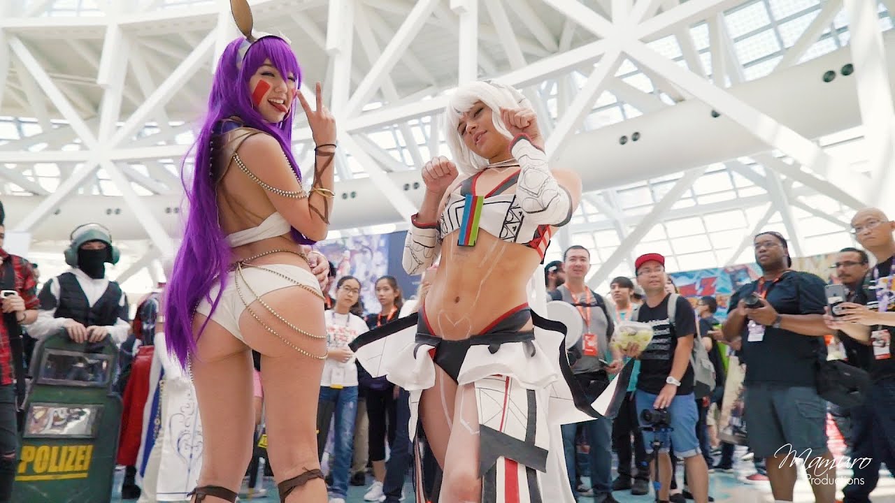 Anime Expo 2017 Cosplay Fun