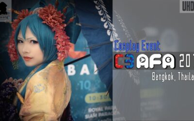 [4k UHD] Cosplay: C3 Anime Festival Asia 2017 @ Royal Paragon Hall (Bangkok, Thailand)