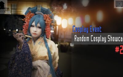 [4k UHD] Random Cosplay Showcase #20 (Hatsune Miku, Kizuna Ai, Love Live, Snow Miku)