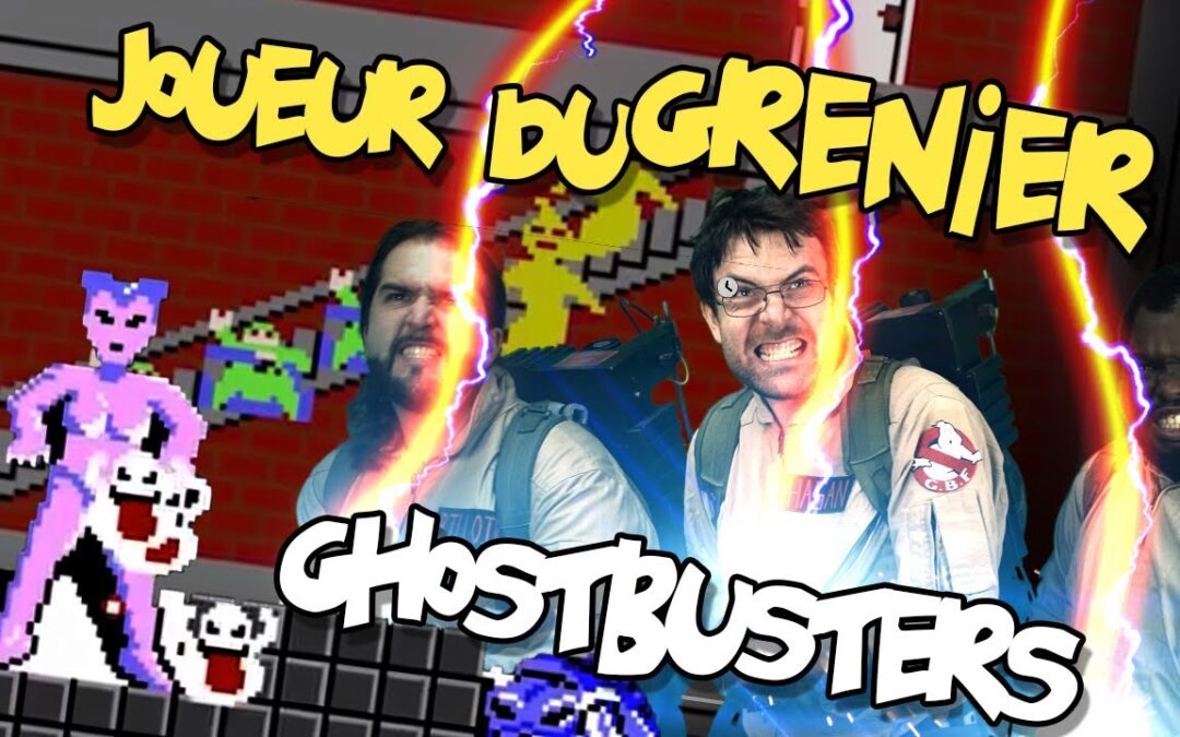 Joueur du Grenier – Les jeux GHOSTBUSTERS