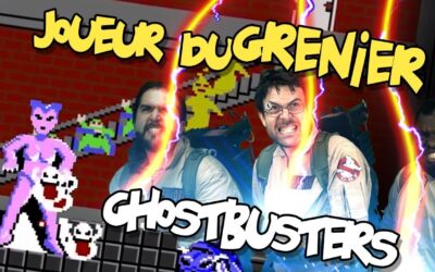 Joueur du Grenier – Les jeux GHOSTBUSTERS