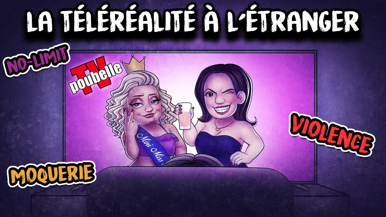 #LMPC6 – La TéléRéalité à l’étranger est-elle pire qu’en France ?