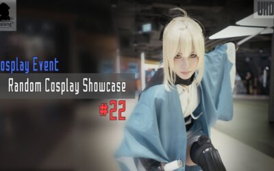 [4k UHD] Random Cosplay Showcase #22 (Tamamo, Kanna, 2B, Okita Souji, Tsurumaru Kuninaga, Star Trek)
