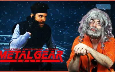 PAPY GRENIER – METAL GEAR SOLID