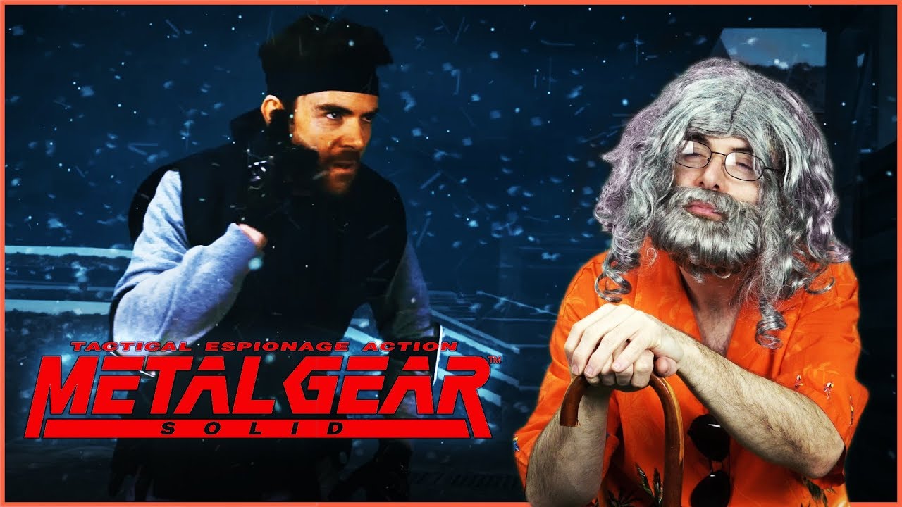 PAPY GRENIER – METAL GEAR SOLID