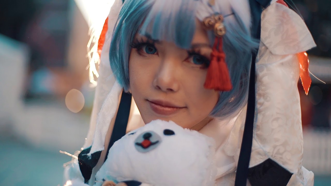 Hatsune Miku – White Christmas (Snow Miku Cosplay 2018)