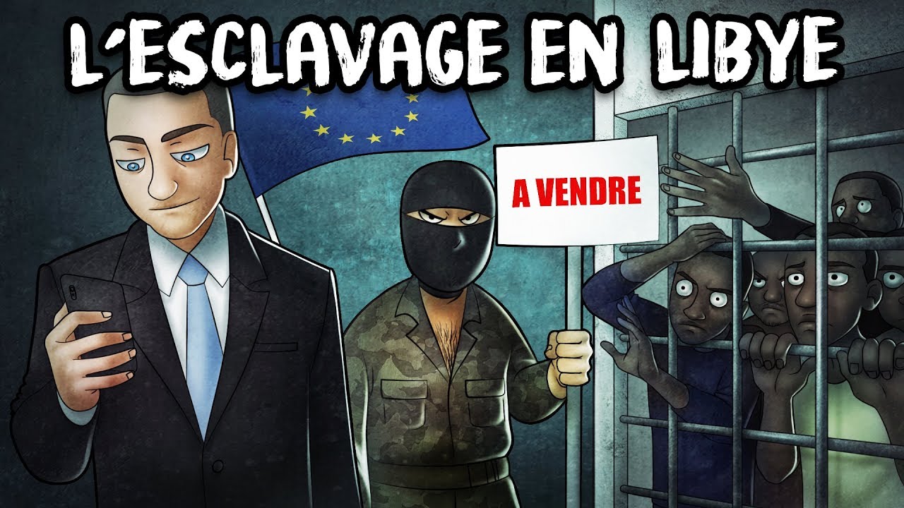 #LMPC7 – Le marché de l’horreur et de l’hypocrisie en Libye (esclavage)
