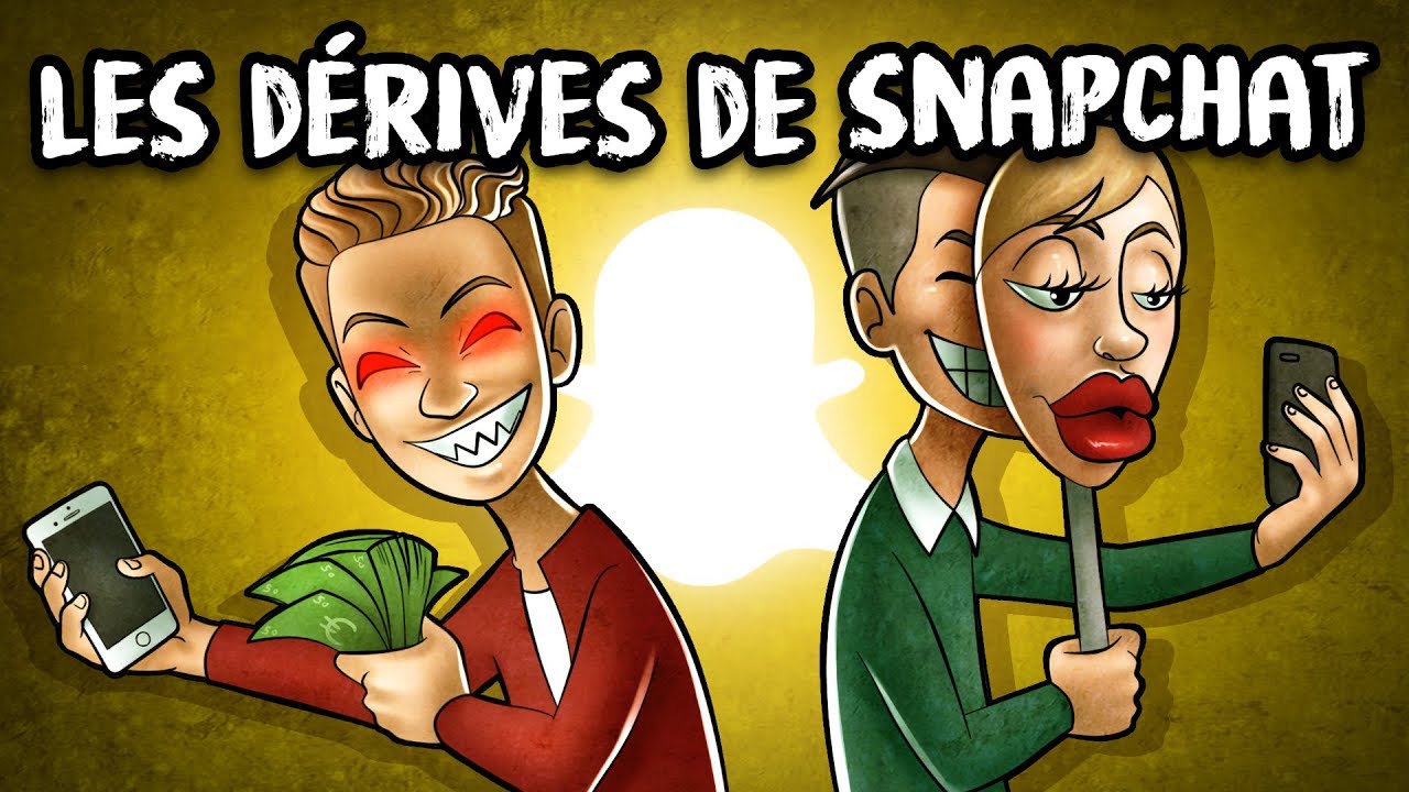 #LMPC8 – Les dérives de SNAPCHAT (Arnaque, Fake…)