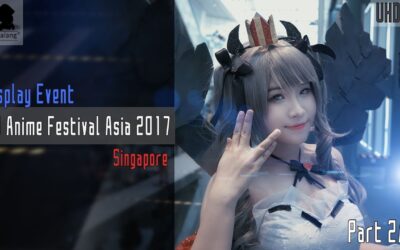 [4k UHD] Cosplay: AFA C3 Anime Festival Asia Singapore 2017 part 2/2