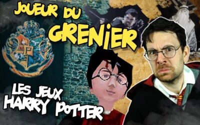 Joueur du grenier – HARRY POTTER