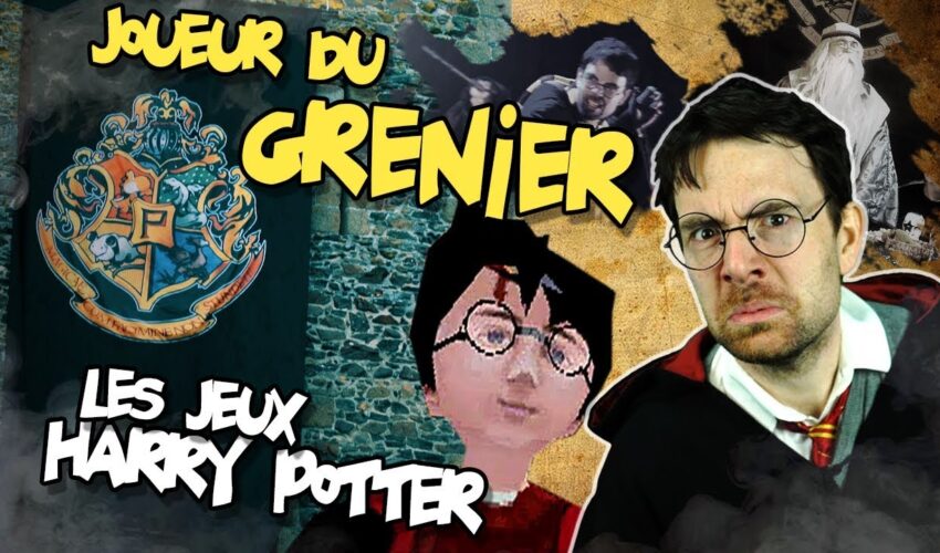 Joueur du grenier – HARRY POTTER