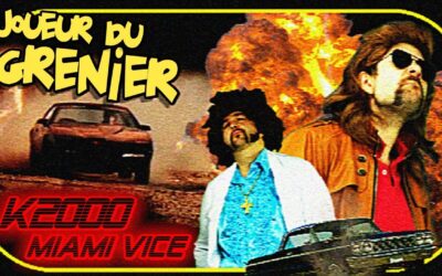 Joueur du grenier – MIAMI VICE & K2000 – Playstation 2