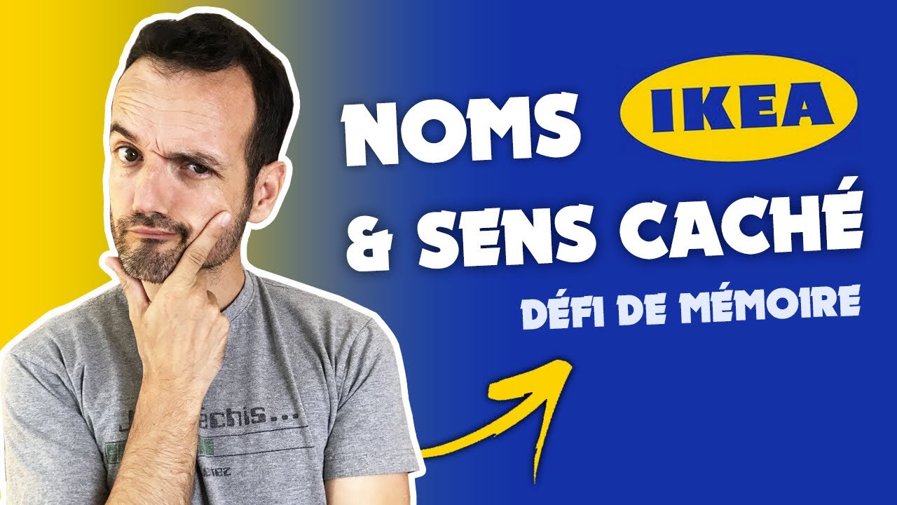 J’apprends le catalogue Ikéa – Défi de mémoire