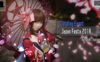 THIS IS JAPAN EXPO 2018 BEST COSPLAY MUSIC VIDEO JAPAN FESTA 2018 ANIME CMV WITH VFX THAILAND
