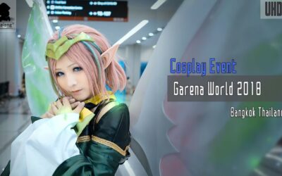 Amazing Cosplays with VFX: Garena World 2018 (RoV, League of Legends, Onmyoji)