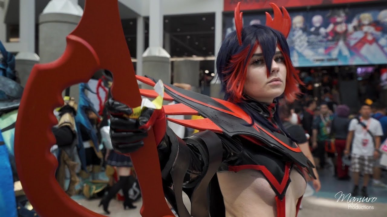 Anime Expo 2018 Cosplay Highlights 01