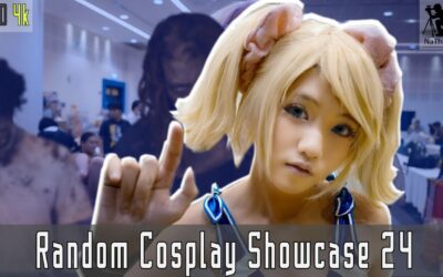 [4k UHD] Random Cosplay Showcase #24 + VFX