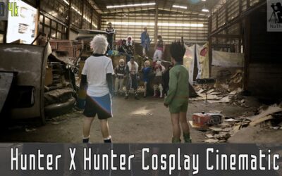 [4k UHD] Hunter X Hunter Phantom Troupe Cosplay Cinematic