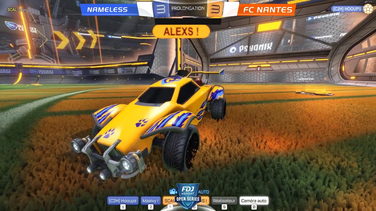 VOD – Laink et Terracid // Cast Rocket League