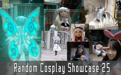 [4k UHD] Random Cosplay Showcase 25 + VFX