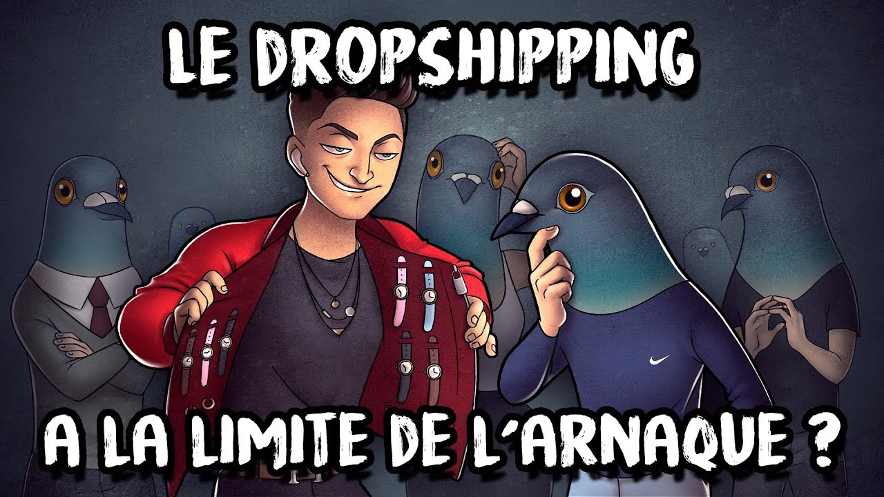 LMPC17 – Le DROPSHIPPING : la nouvelle ARNAQUE ?