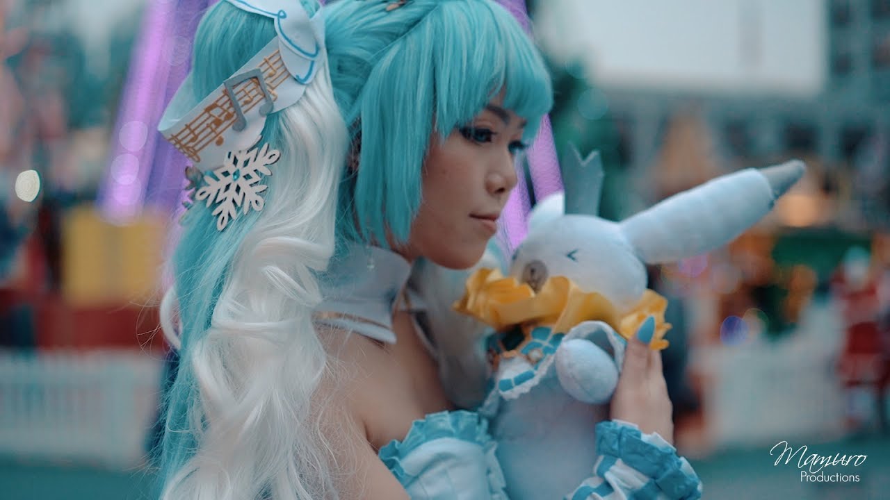 Hatsune Miku – Last Night, Good Night (Snow Miku Cosplay 2019)
