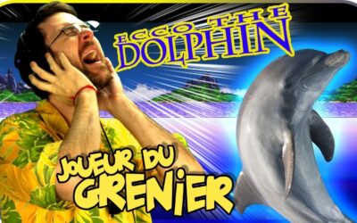 JOUEUR DU GRENIER – ECCO le dauphin – Mégadrive