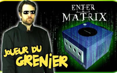 Joueur du grenier – ENTER THE MATRIX