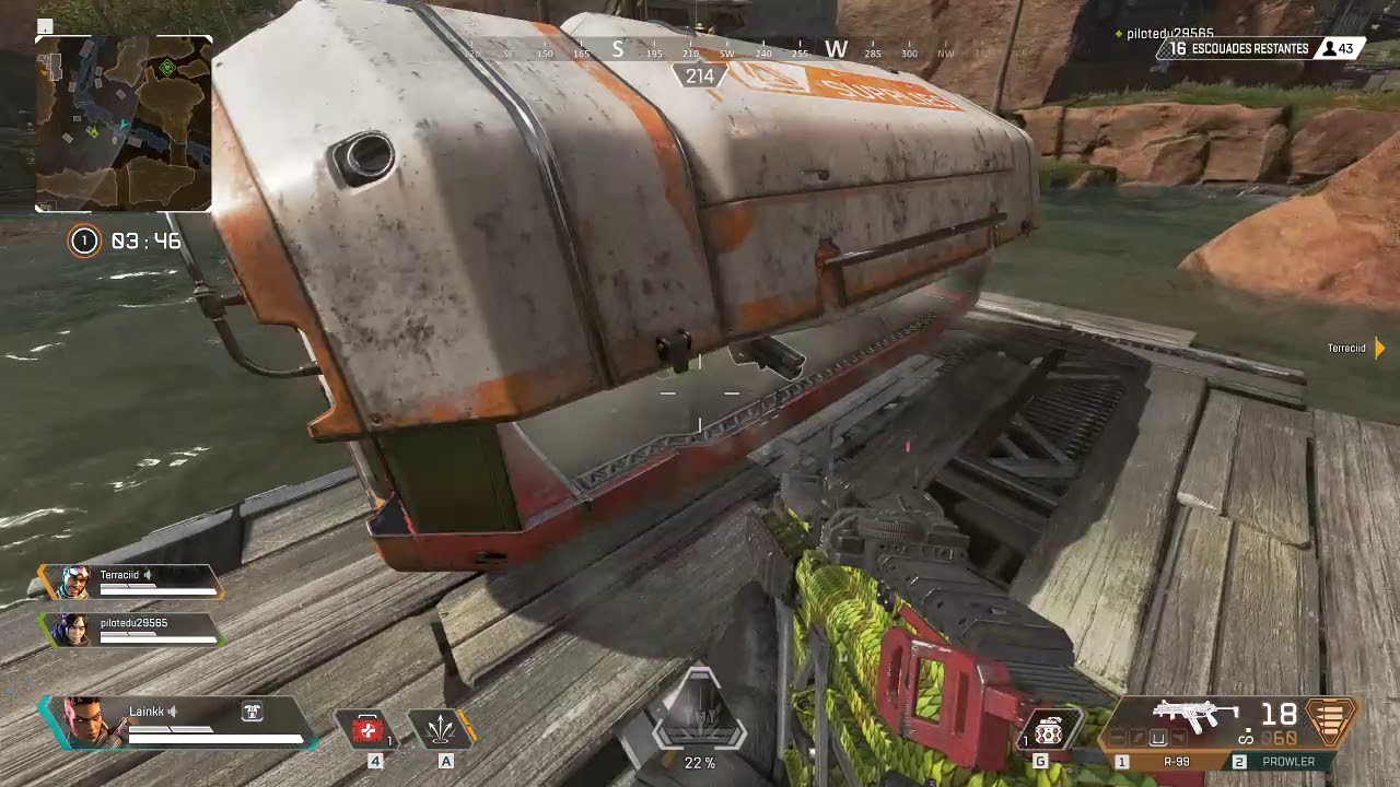 VOD – Laink et Terracid // Apex Legends (défi dégâts)