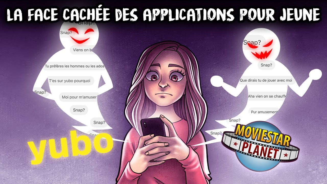 LMPC18 – La face cachée des applications pour jeunes (MovieStarPlanet / Yubo)