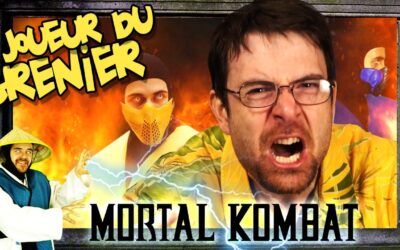 JOUEUR DU GRENIER – MORTAL KOMBAT Mythologies : Sub-Zero & LE 5EME ELEMENT – Playstation