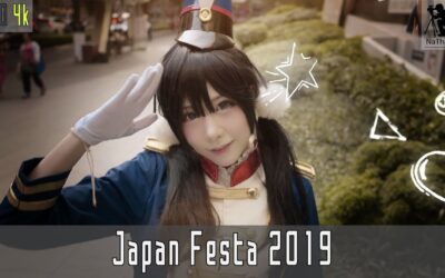 THIS IS JAPAN EXPO 2019 BEST COSPLAY MUSIC VIDEO JAPAN FESTA 2019 ANIME CMV WITH VFX THAILAND
