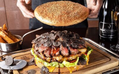 Ce burger coûte 800 euros