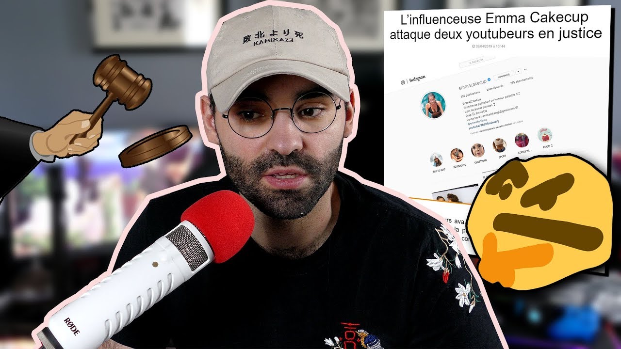 Les fois où on a voulu PORTER PLAINTE contre moi + affaire Emma CakeCup