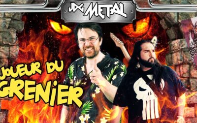 Joueur du grenier – DES JEUX ET DU METAL !
