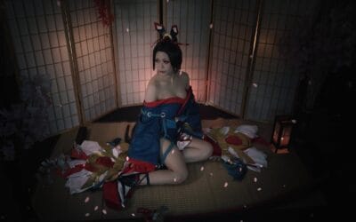 Cosplayer: Onnies | Onmyoji: Yoto Hime Cosplay