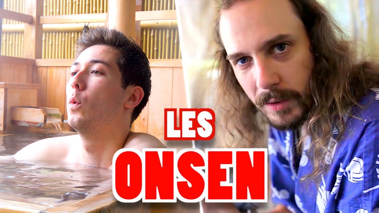 LES ONSENS AU JAPON