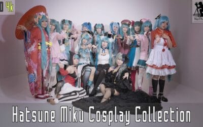 [4k UHD]: There are many Hatsune Miku Cosplayers in this cosplay Collection video!