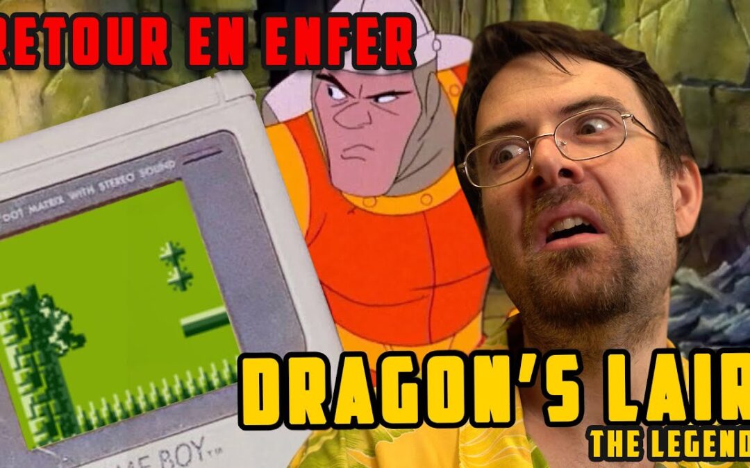 Joueur du grenier – GAMEBOY ET DRAGON’S LAIR