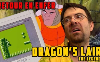 Joueur du grenier – GAMEBOY ET DRAGON’S LAIR