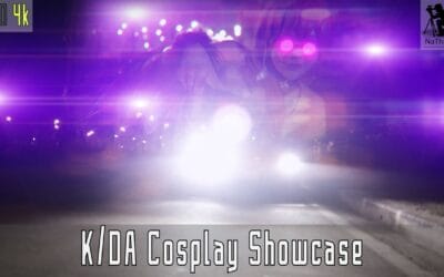 [4k UHD] League of Legends K/DA Cosplay Showcase