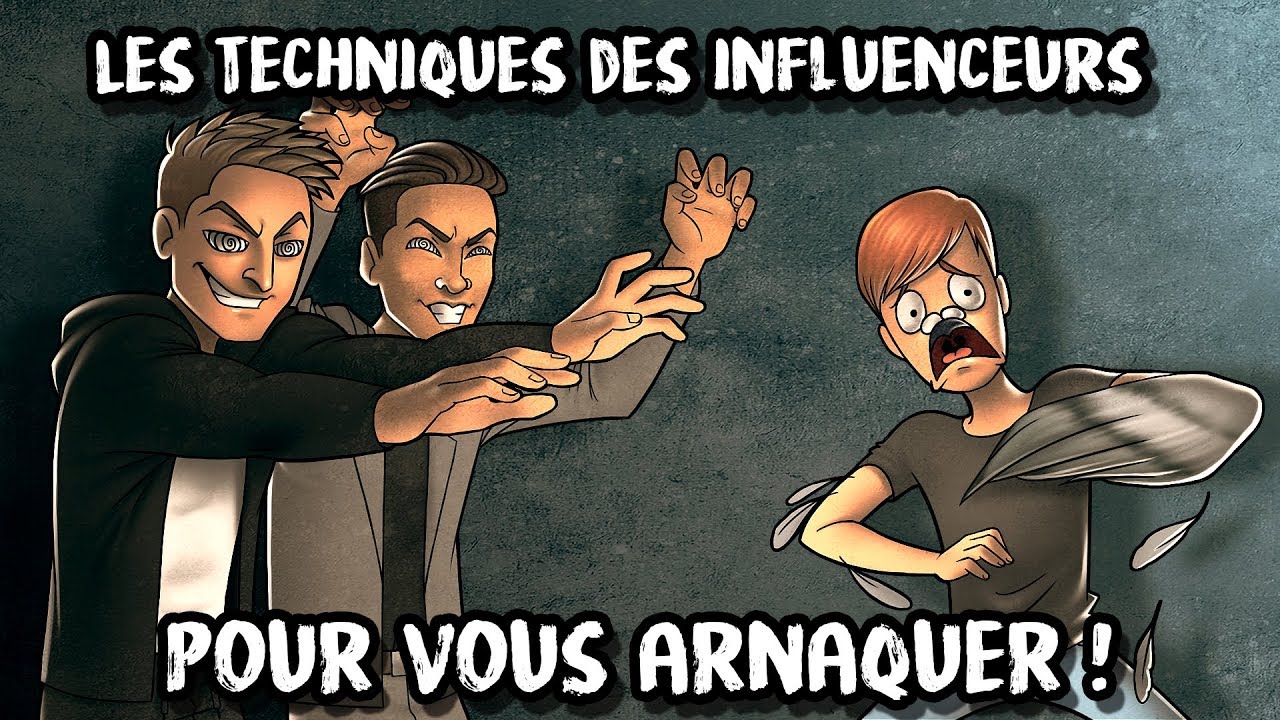 LMPC21 – Les techniques D’INFLUENCEURS pour vous MANIPULER (Oltean Vlad, Loi de l’attraction)
