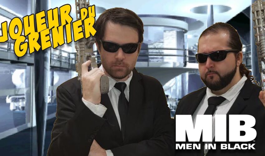 Joueur du grenier – MEN IN BLACK