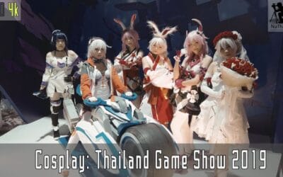 [4k UHD] Cosplay: Thailand Game Show 2019 (Osmo Pocket) (Only Friday)