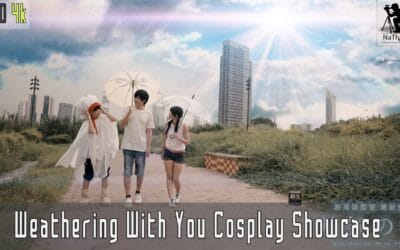 [4k UHD] Weathering With You Cosplay Showcase ฤดูฝัน ฉันมีเธอ 天気の子
