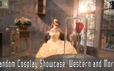 [4k UHD] Random Cosplay Showcase: Princesses and more! +VFX